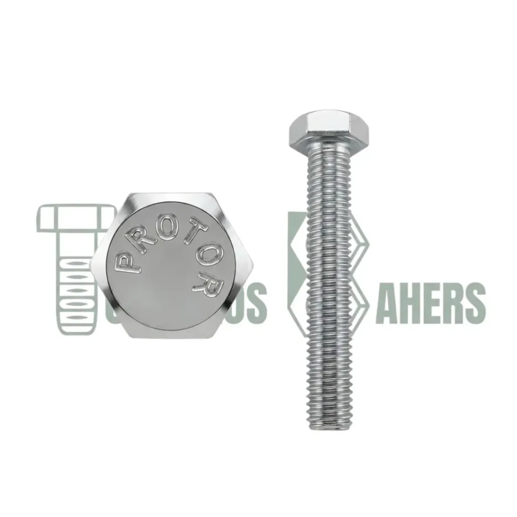 [T2CG06051] TOR HEX G2 GALV 1/4-20 X 2 C/C