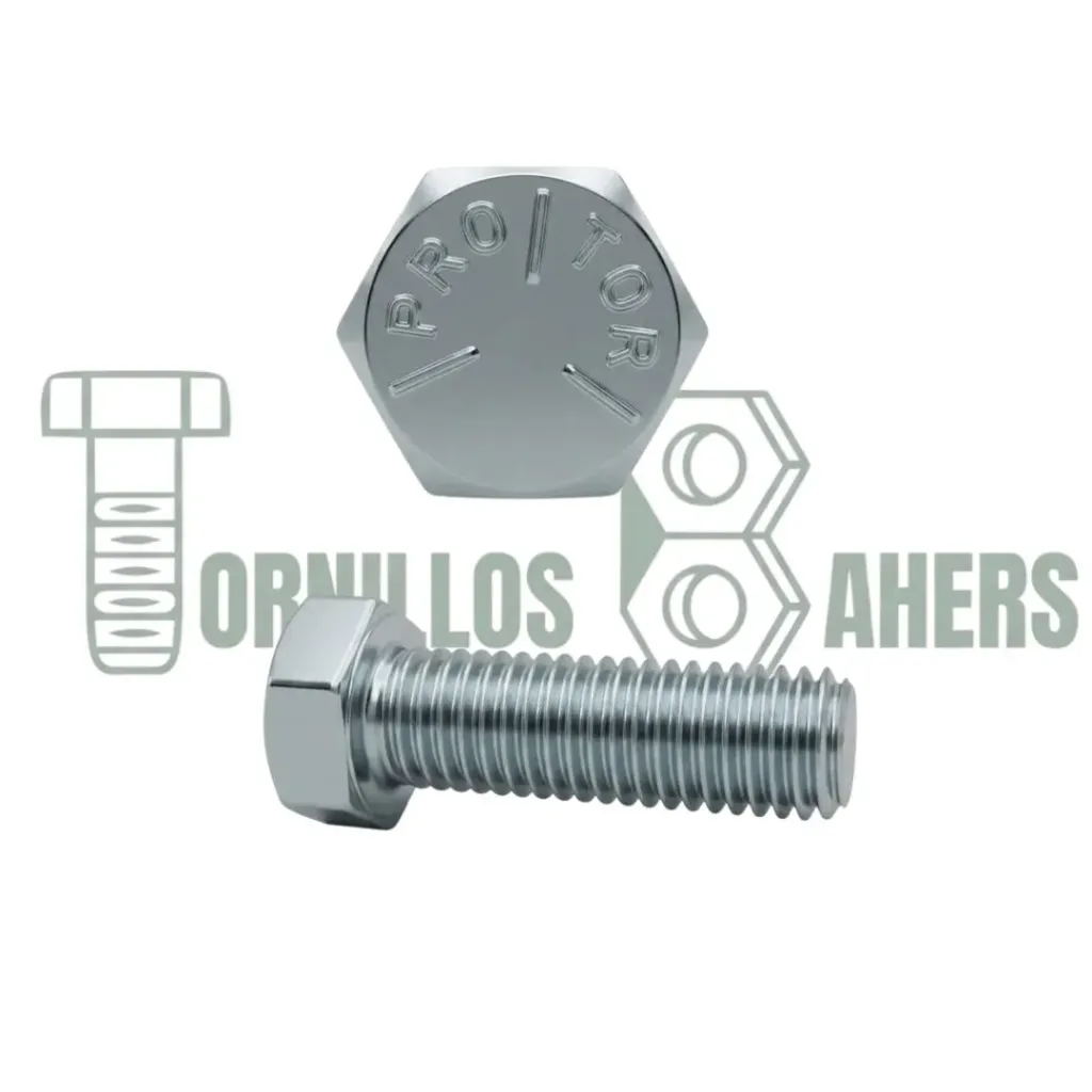 [T5CG08013] TOR HEX G5 5/16-18 X 1/2 GALV C/C