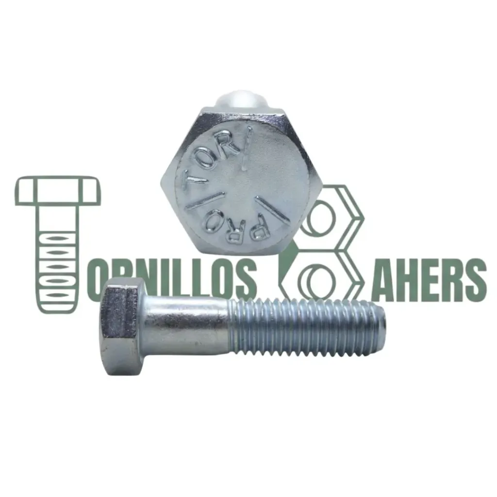 [T5G06102] TOR HEX G5 1/4-20 X 4 GALV