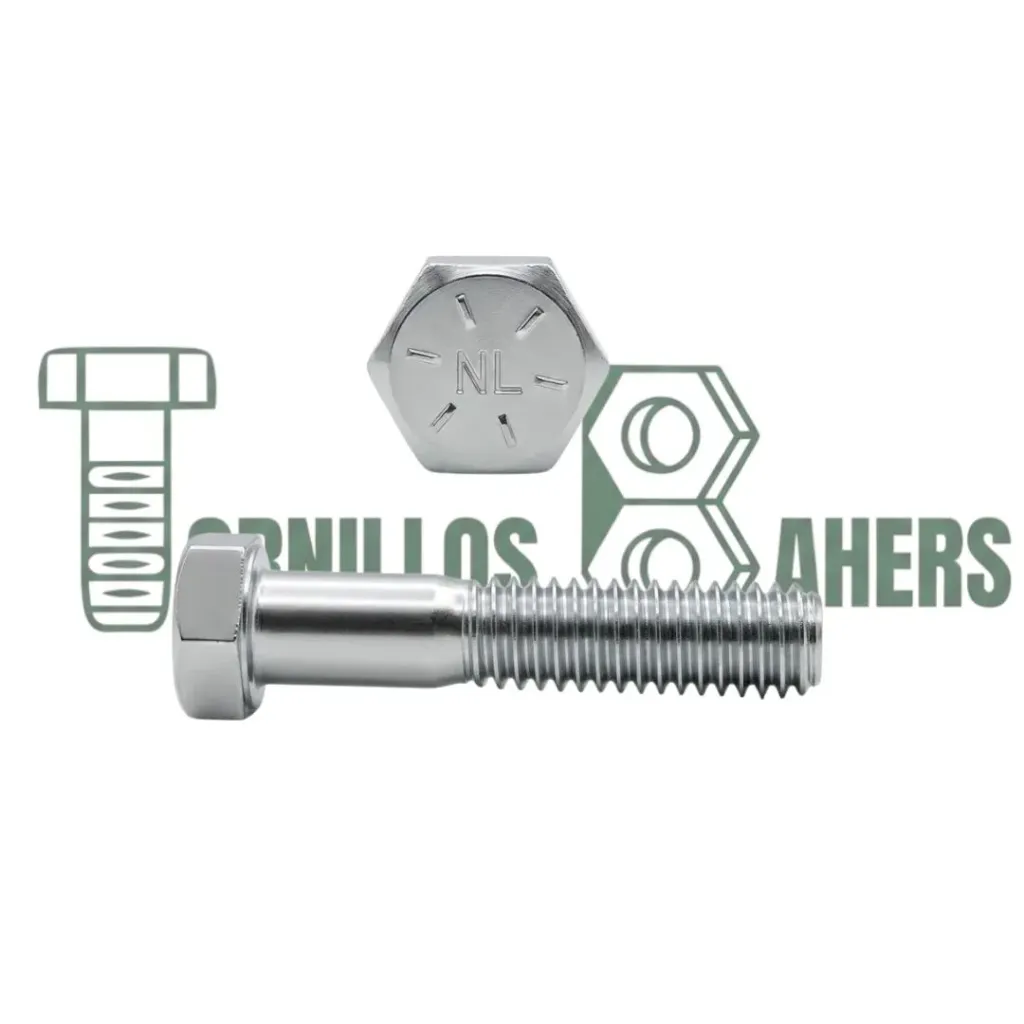 [T8G09025] TOR HEX G8 3/8 X 1 NC GALV