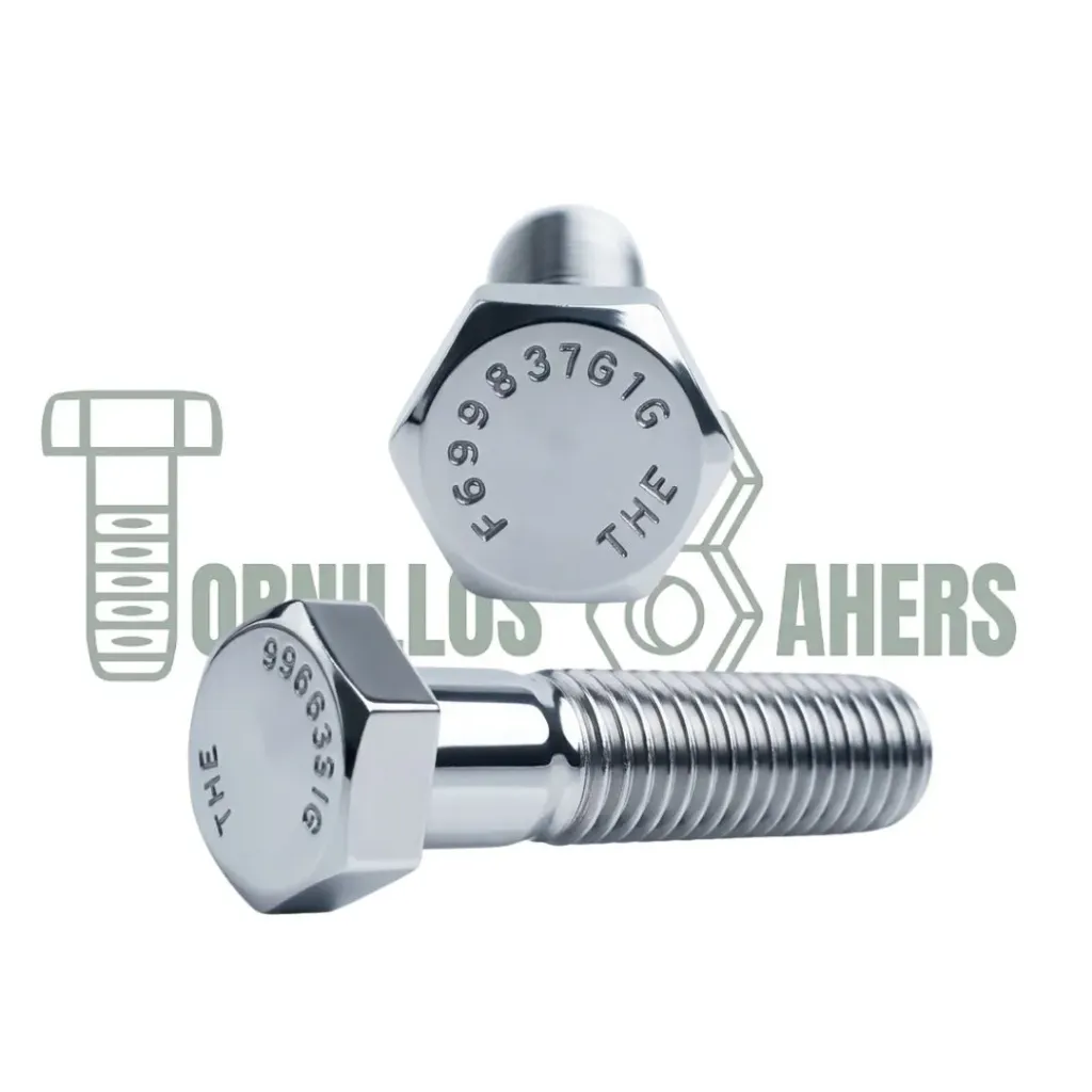 [TI606025] TOR HEX INOX 316 1/4 X 1 NC