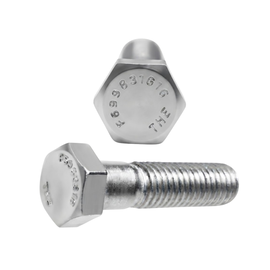 TOR HEX INOX 316 1/2 X 2 NC