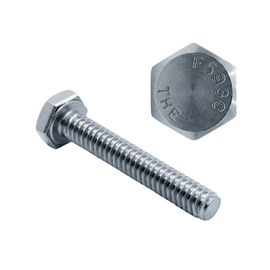 TOR HEX INOX 304 1-1/8-7 X 5 C/C