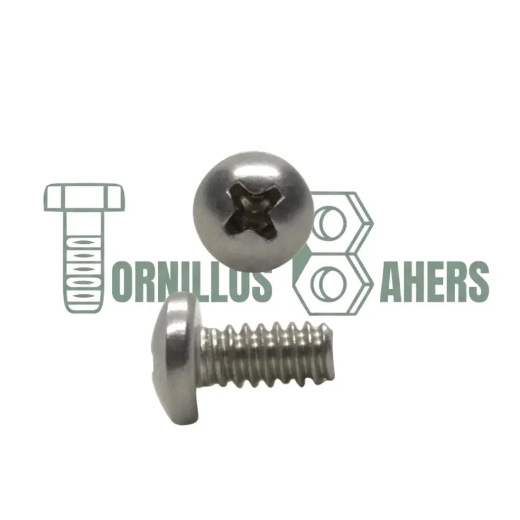 [TNJLI04013] TOR FIJ PH INOX 8-32 X 1/2
