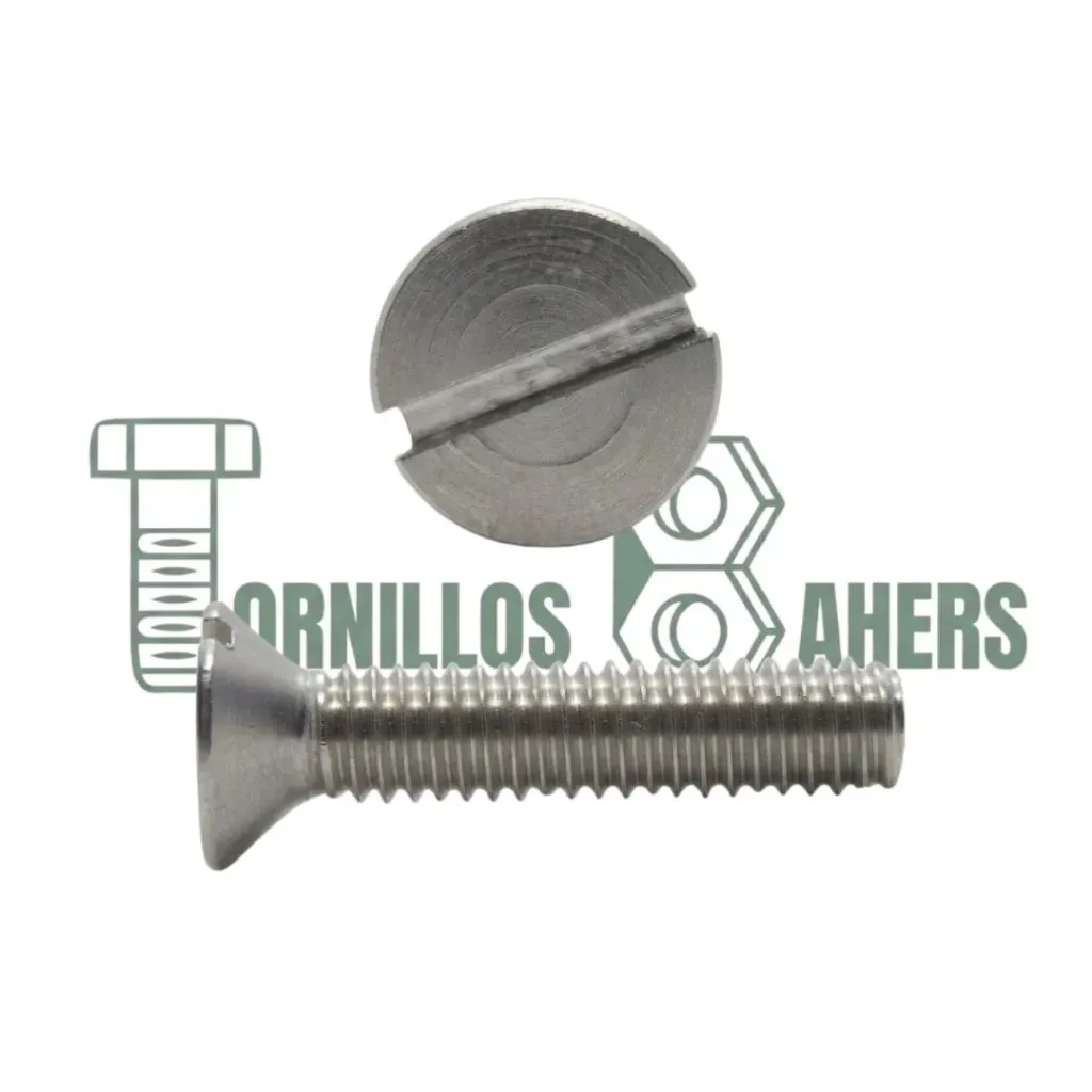 TOR PLANA RAN INOX 8-32 X 1