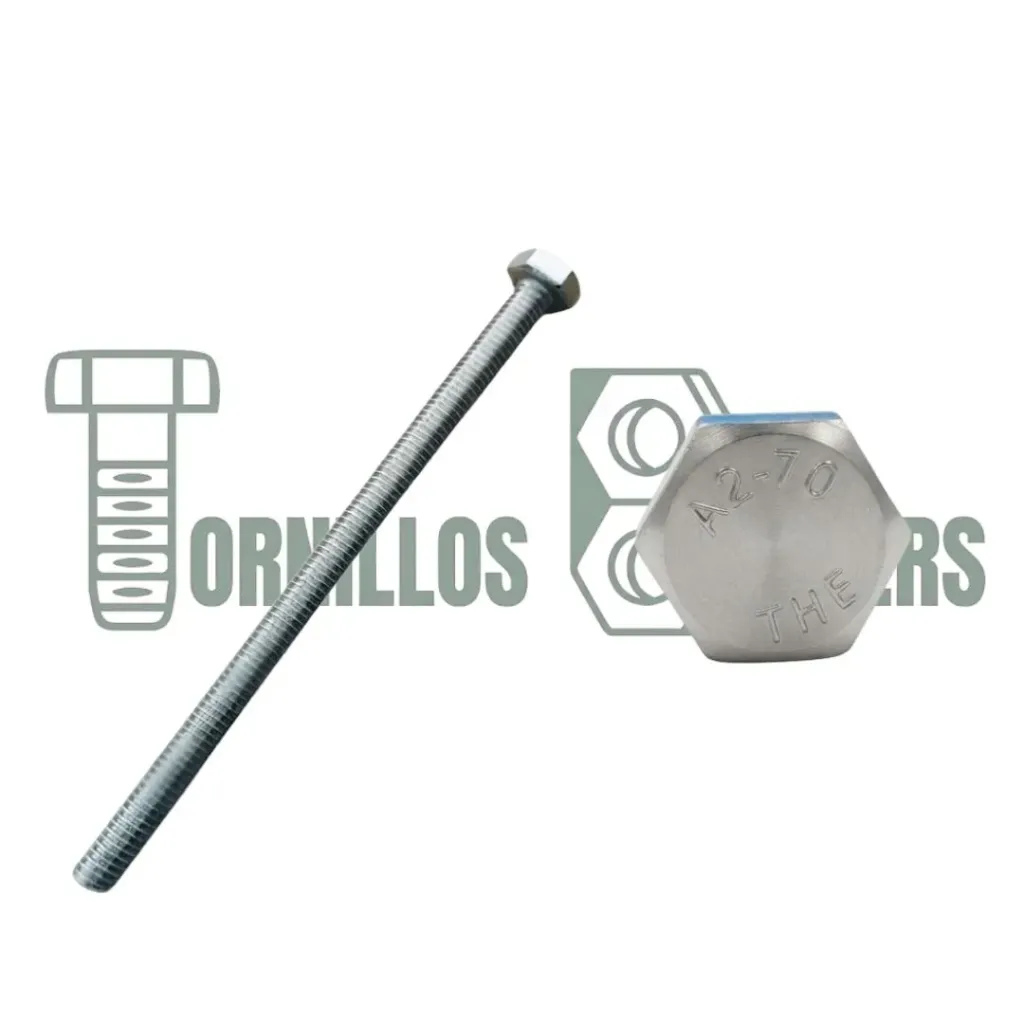 [TOCI16150] TOR HEX MIL INOX 16-2.0 X 150 A2 DIN 933