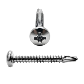 TOR P/LAM FIJ PH P/BROCA INOX NO.8 X 1-1/2