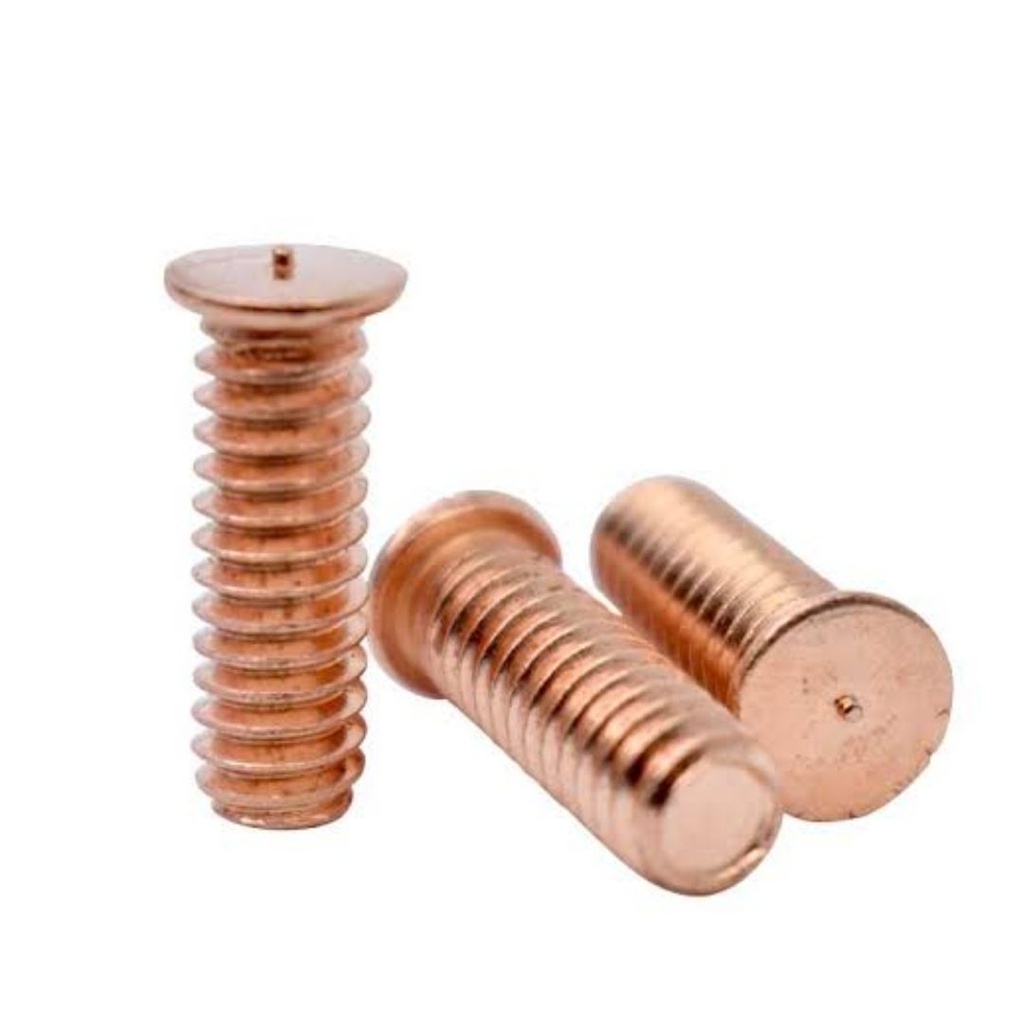 TORNILLO SOLDABLE  5/16-18 X 5/8 COBRIZADO