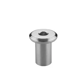 [UCONI06] TUERCA CONECTOR 1/4 NIQUELADA