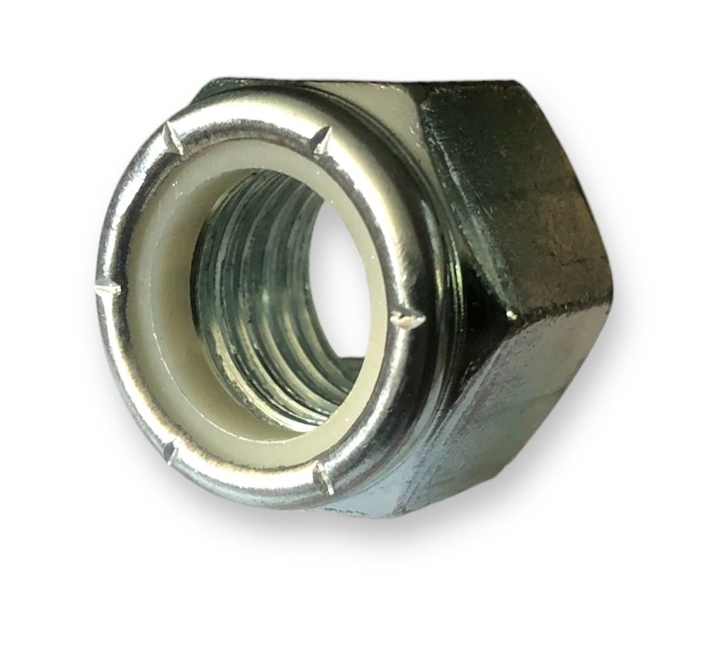 TUERCA HEX SEG NYLON 3/4-10 GALV