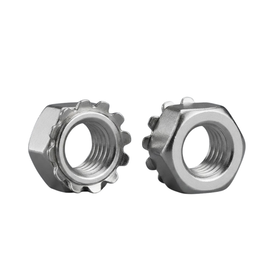 TUERCA HEX SEG ESTRELLA M6-1.0 GALV