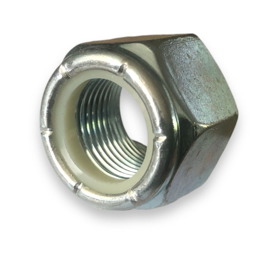 TUERCA HEX SEG NYLON 5/8-18 GALV
