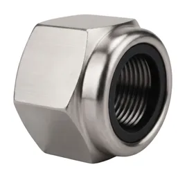 TUERCA HEX SEG NYLON 2-8 I