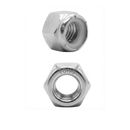 TUERCA HEX SEG NYLON INOX 7/16-14