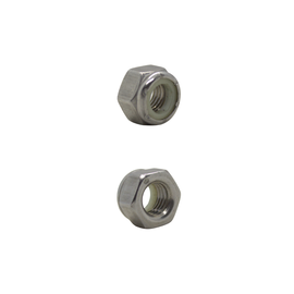 TUERCA HEX SEG NYLON INOX 5/16-24