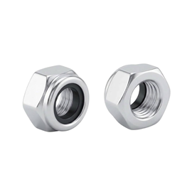 TUERCA HEX SEG NYL M5-0.80