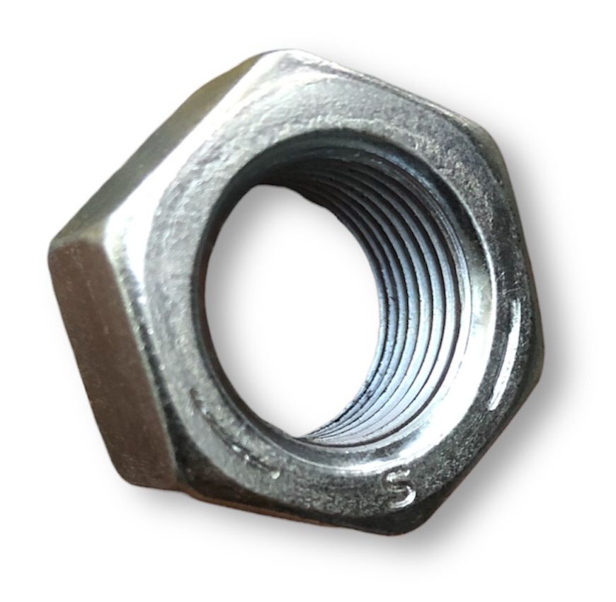 TUERCA HEX G5 1-1/4-12 NF GALV