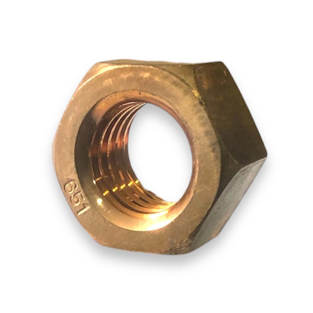 TUERCA HEX BR SI 1/2-13