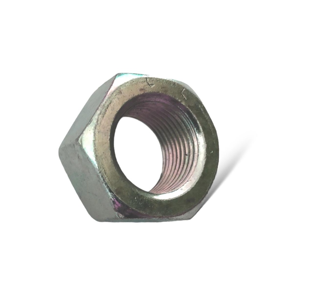 TUERCA HEX LIV GALV 7/16-20 NF