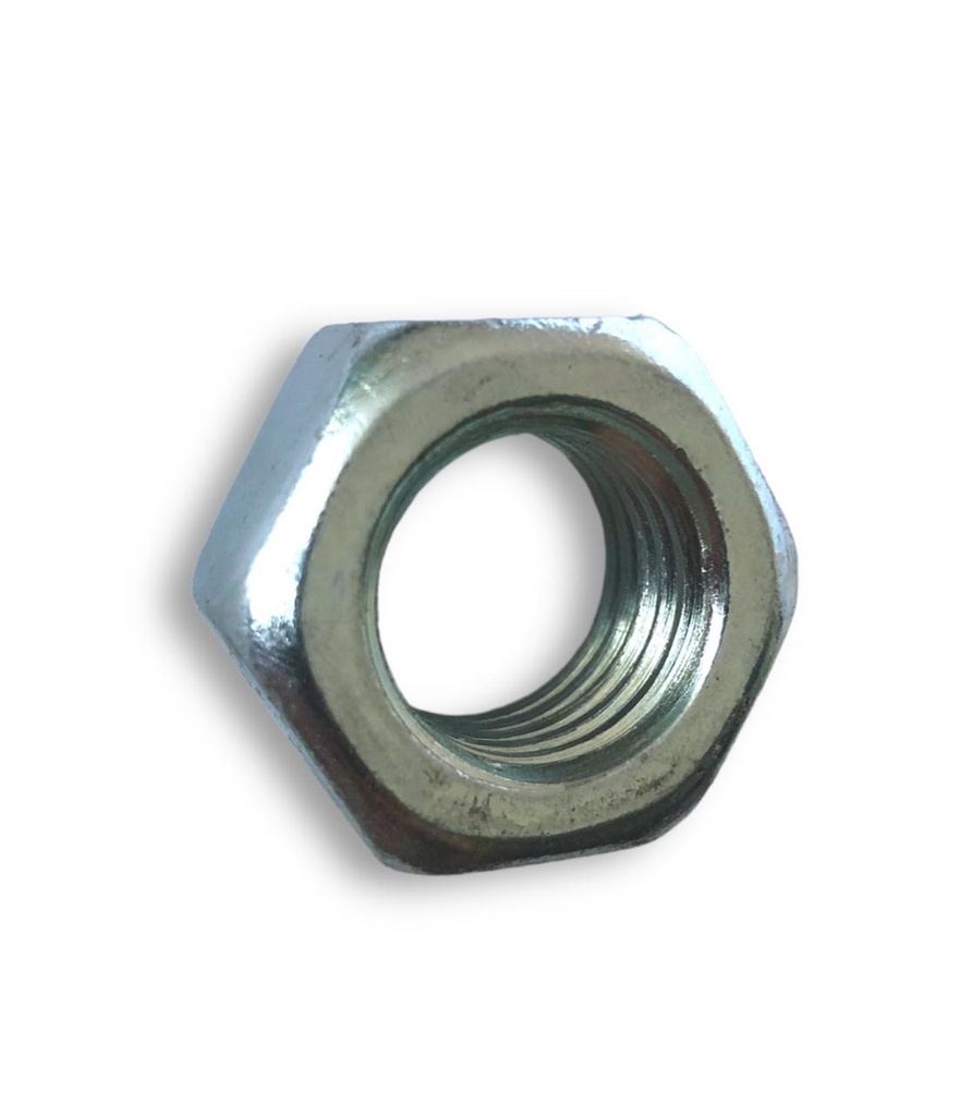 TUERCA HEX LIV GALV 9/16-12