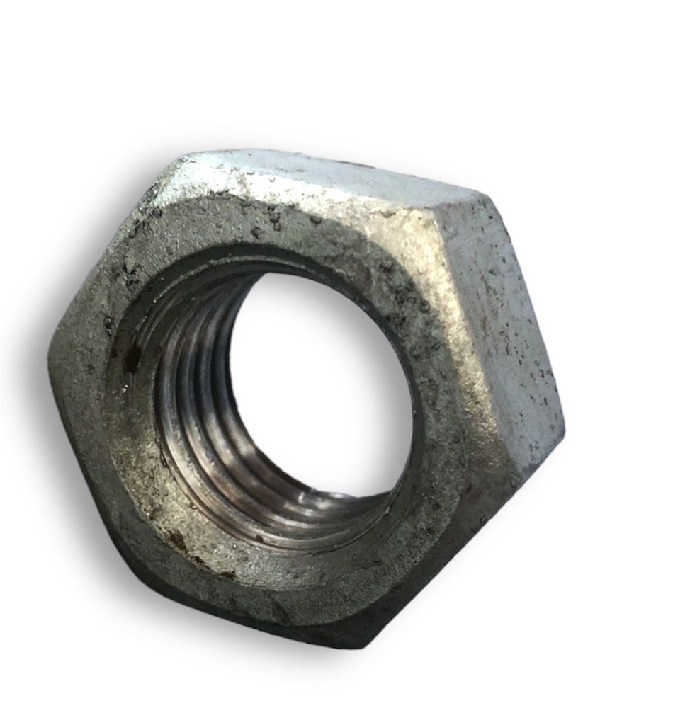 TUERCA HEX LIV GIC 7/8-9 +0.018