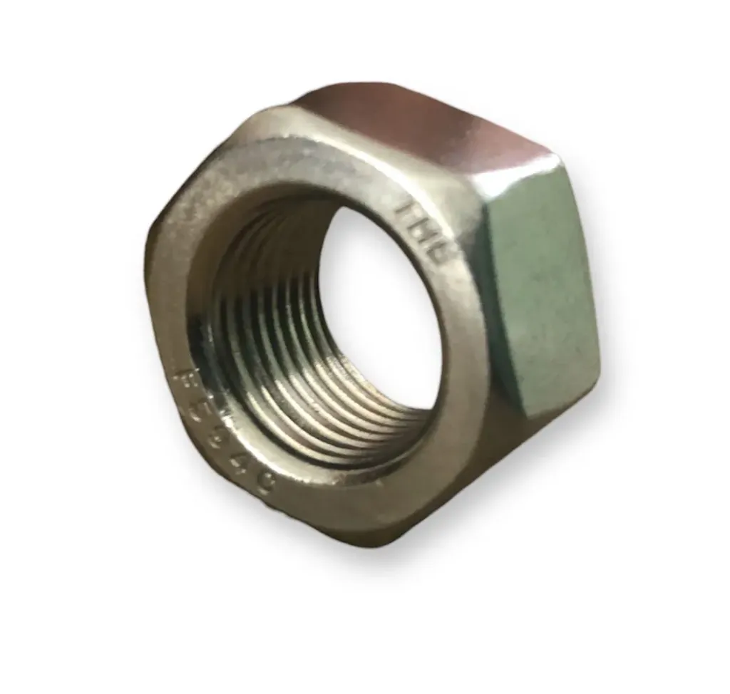 TUERCA HEX INOX 1/2-20 IZQ