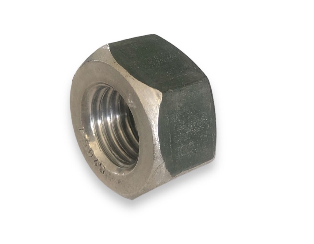 TUERCA HEX PESADA INOX 1/4-20
