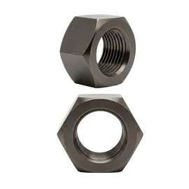 [UFZF38] TUERCA HEX IZQ 1-1/2 NF MAQUINADA