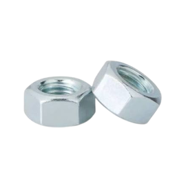 TUERCA HEX IZQ 5/16-18 GALV