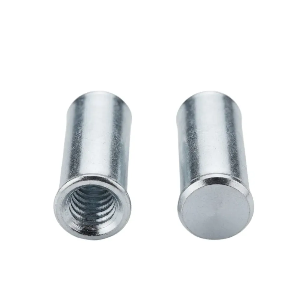 TUERCA REMACHABLE 1/2-13 CALTA ACERO LISA
