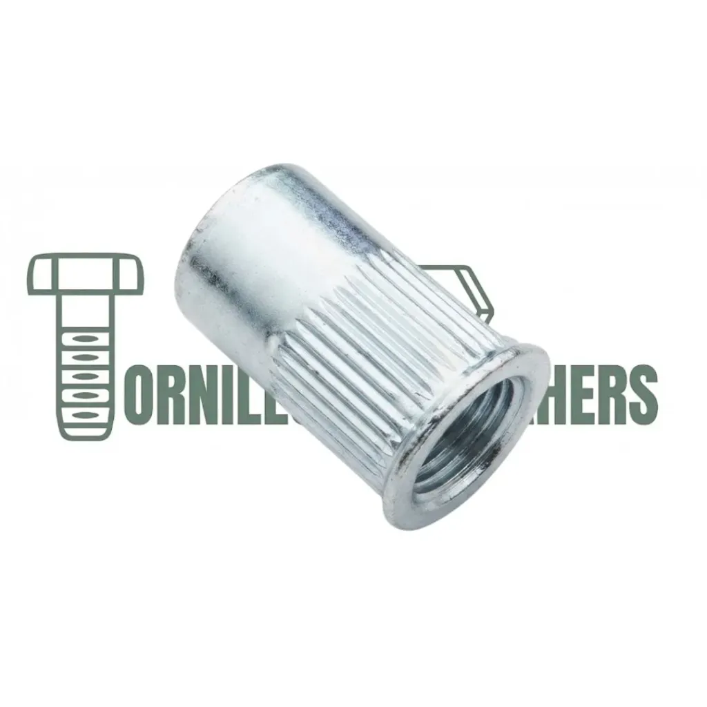 [UICBG06] TUERCA REMACHABLE 1/4-20 CBAJA ACERO GALV