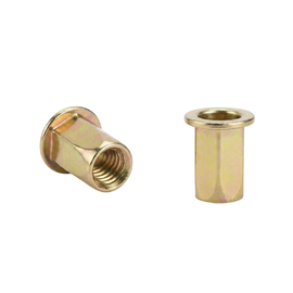 TUERCA REMACHABLE 1/2-13 HEX CALTA ACERO