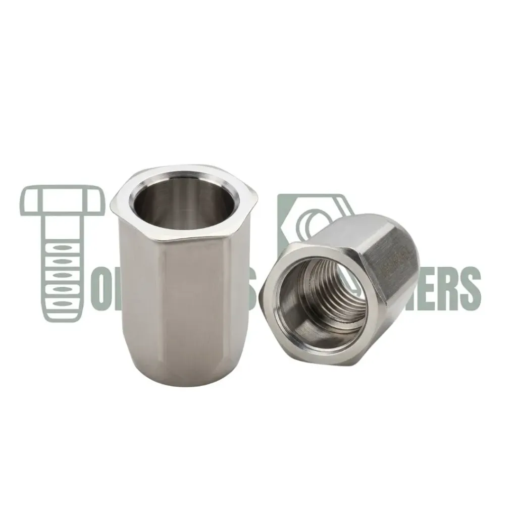 [UIHICB05] TUERCA REMACHABLE 3/16-24 HEX CBAJA INOX