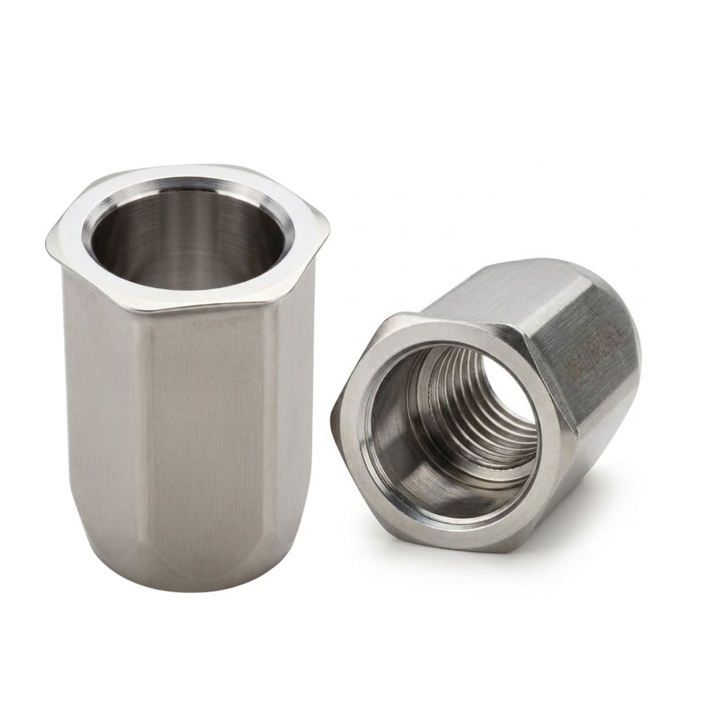 TUERCA REMACHABLE 3/16-24 HEX CBAJA INOX