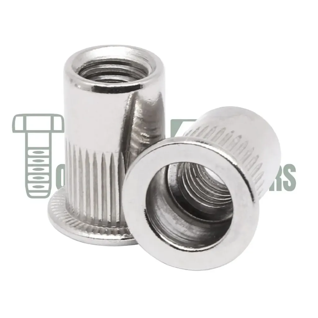 [UIICAF05] TUERCA REMACHABLE 3/16-32 CALTA INOX
