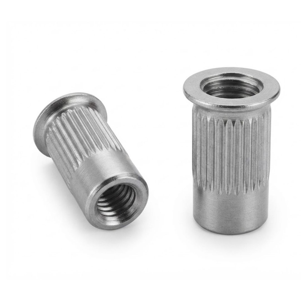 TUERCA REMACHABLE 1/2-13 CBAJA INOX