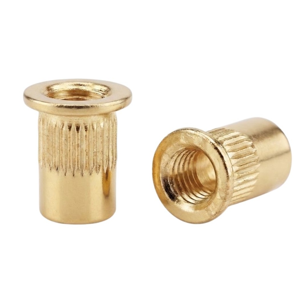 [UIMCA08] TUERCA REMACHABLE M8-1.25 CALTA ACERO