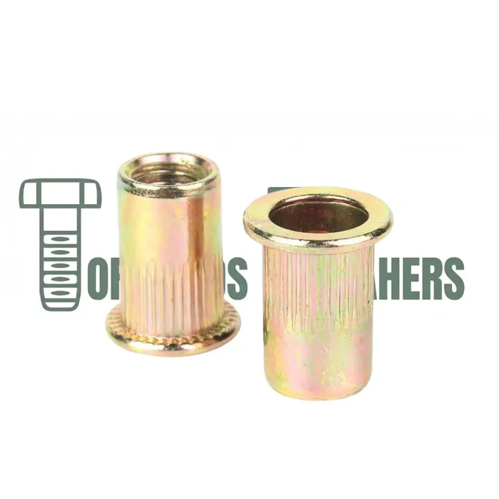 [UIMCA10] TUERCA REMACHABLE M10-1.5 CALTA ACERO