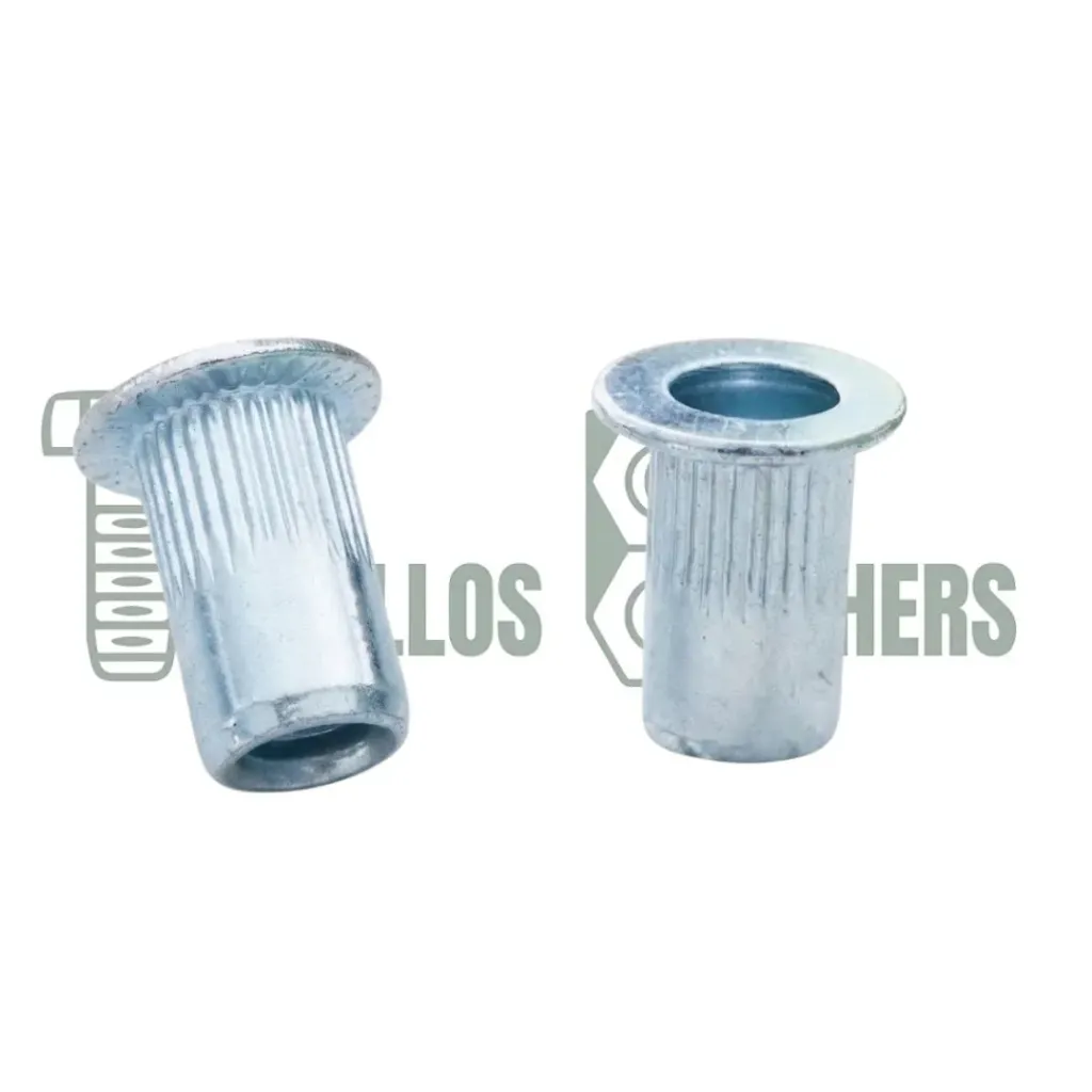 [UIMCAG05] TUERCA REMACHABLE M5-0.8 CALTA ACERO GALV