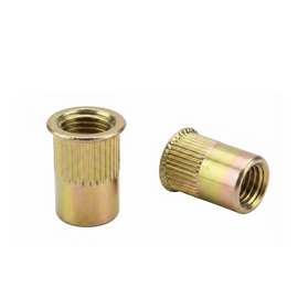 TUERCA REMACHABLE M10-1.5 CBAJA ACERO