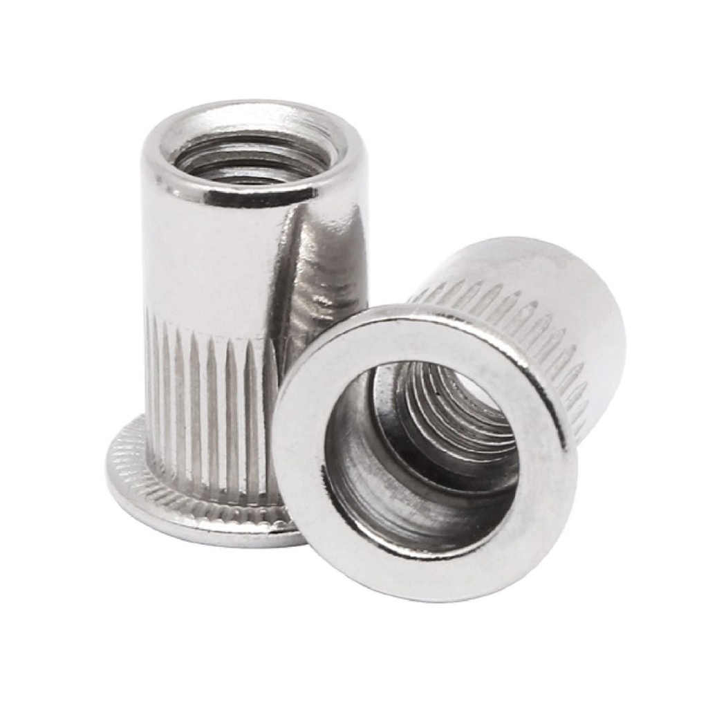 TUERCA REMACHABLE M10-1.50 CALTA INOX