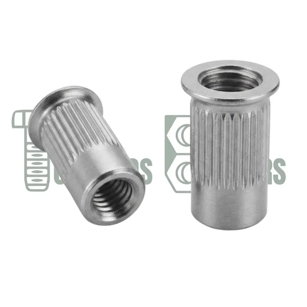 TUERCA REMACHABLE M5-0.8 CBAJA INOX