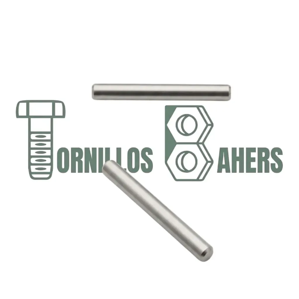 [VPRI03025] PERNO SOLIDO REC INOX 1/8 X 1