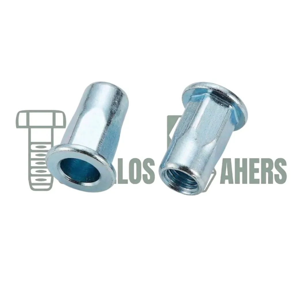 [UIHSCAG05] TUERCA REMACHABLE 3/16-24 SEMI HEX CALTA GALV