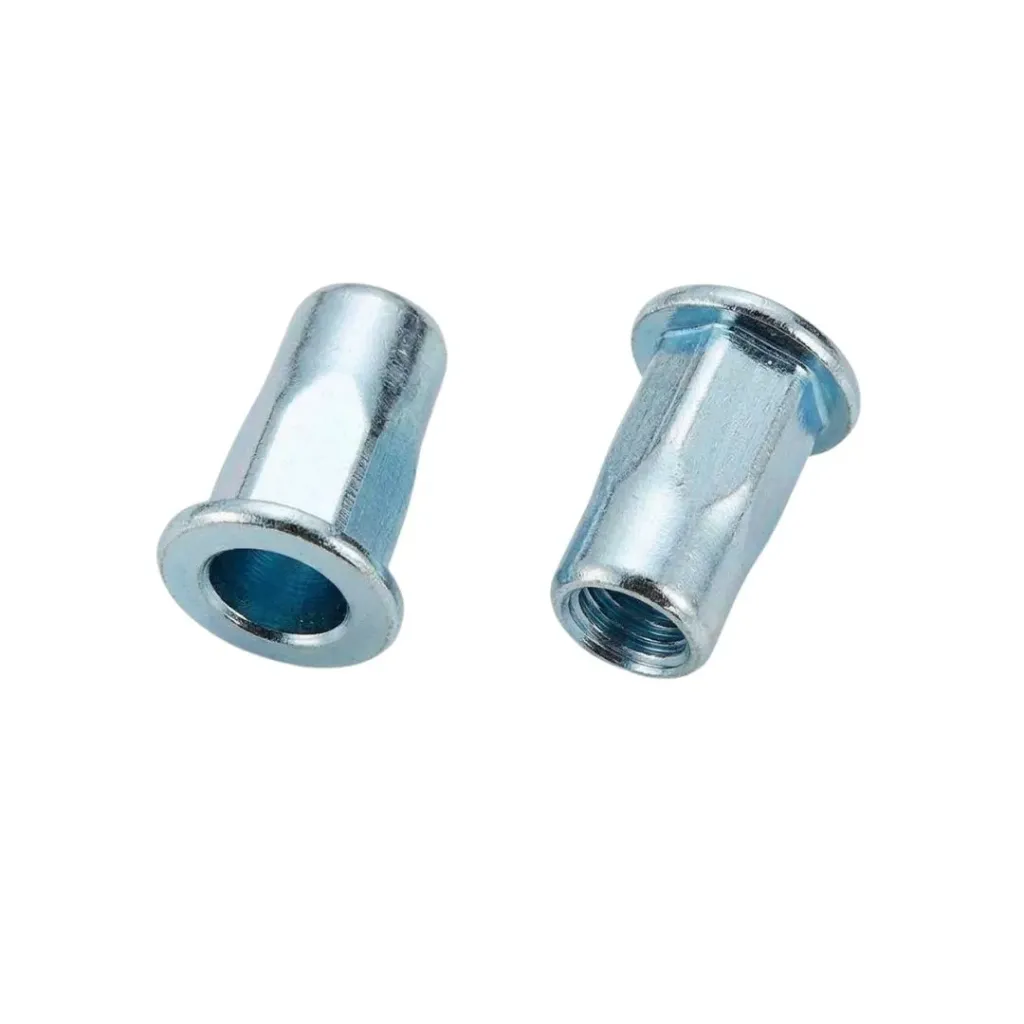 [UIHSCAG05] TUERCA REMACHABLE 3/16-24 SEMI HEX CALTA GALV