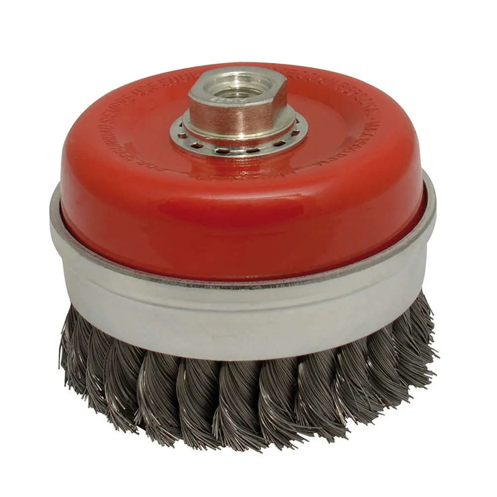 [HR18CT55M] CARDA COPA TRENZADA 5" M14 0.5MM 18CT55M URREA