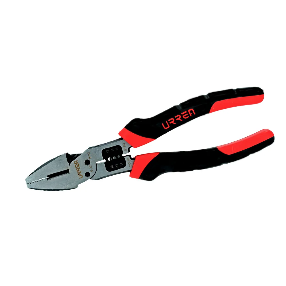 [HR258MP] PINZA ELECTRICISTA ALTA PALANCA 258MP URREA