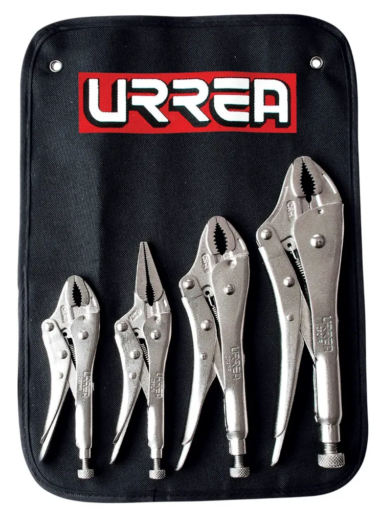 [HR2700LP] JGO 4 PINZAS PRESION 2700LP URREA