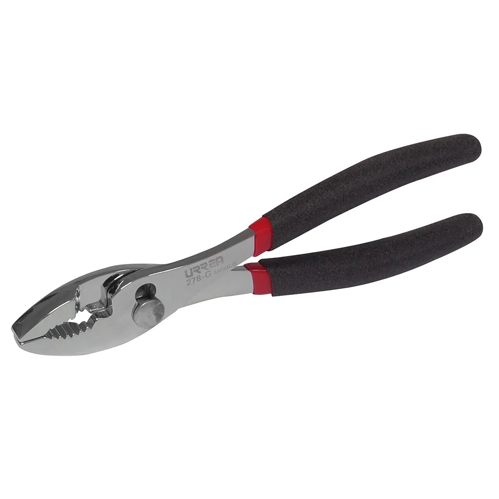 [HR278G] PINZA MECANICO 8-1/16  278-G URREA