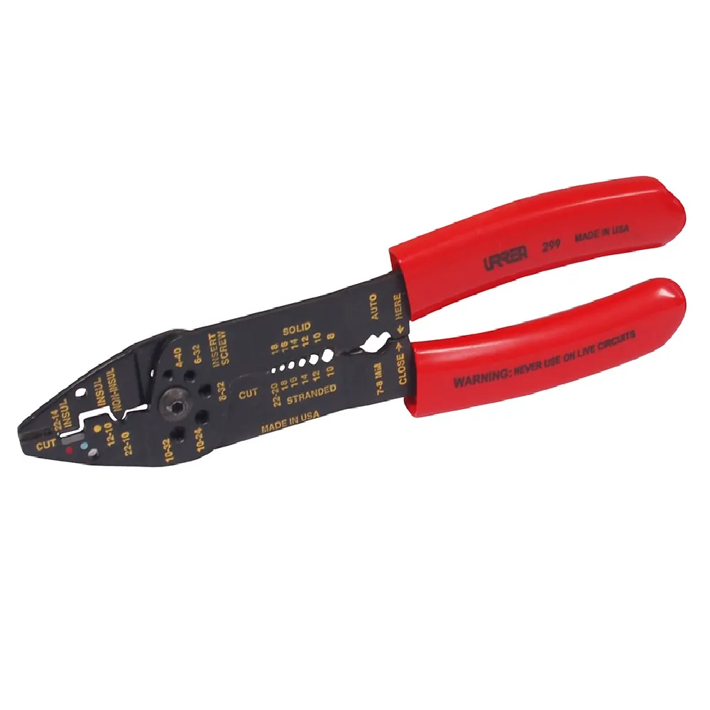 [HR299] PINZA P/ALAMBRE/PONCHA TERM HR299